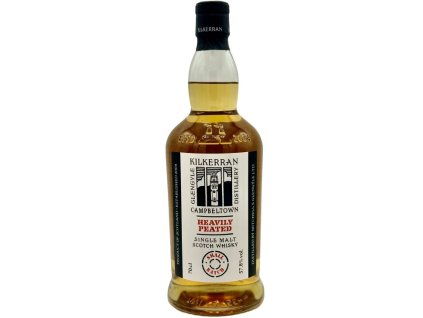 kilkerran heavily peated batch 10