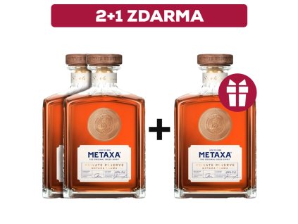 produktové foto na eshop metaxa private reserve 2+1