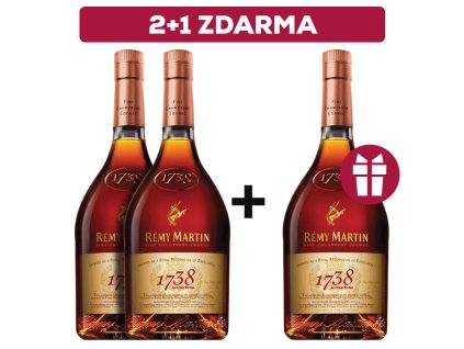 produktové foto na eshop Rémy Martin acord 2+1