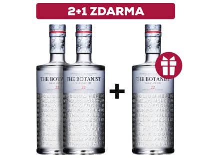 produktové foto na eshop botanist 2+1