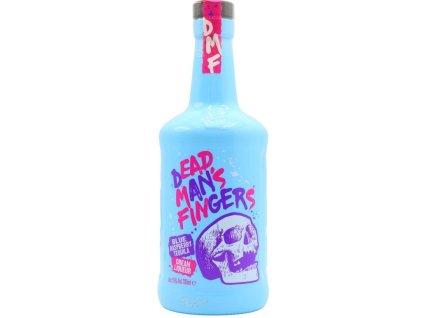 dead mans fingers blue raspberry tequila cream liqueur 70cl alc 15