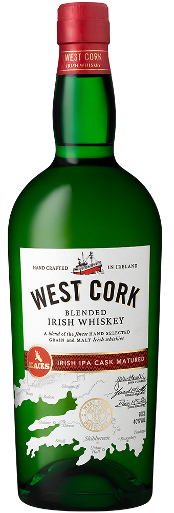 West Cork IPA Cask Irish blended Irish whiskey 40% 0,7 l
