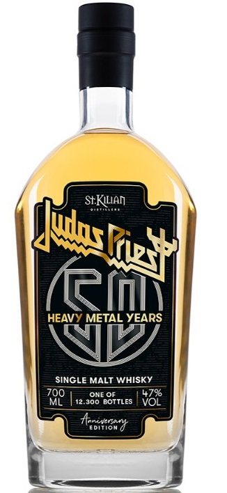 Judas Priest 50 Heavy Metal Years 47% 0,7 l (holá láhev)