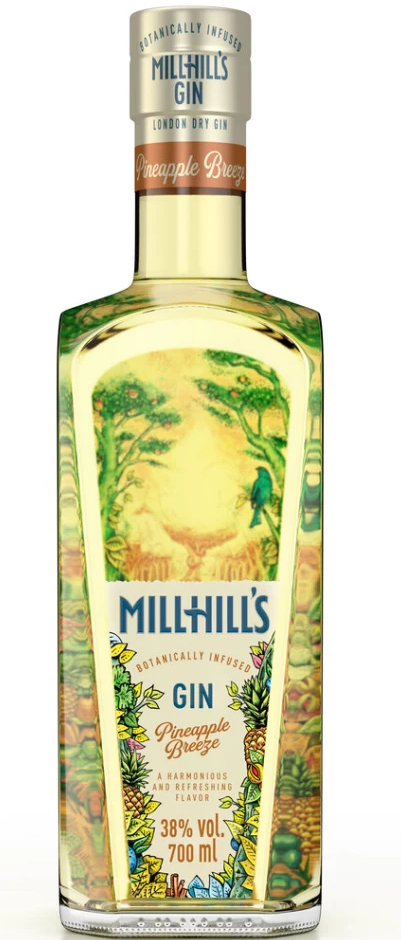 Millhill's Pineapple 0,7 L 38%