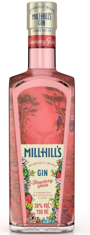 Millhill's Strawberry 0,7 L 38%