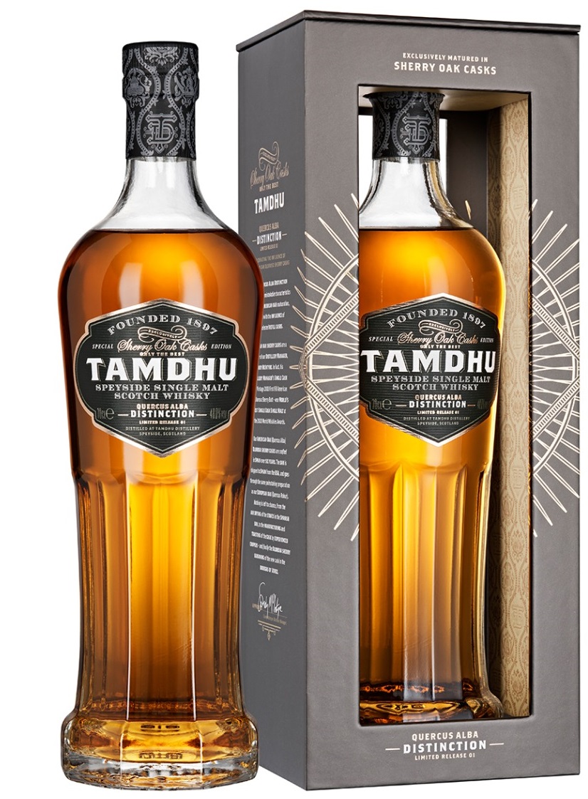 Tamdhu Distinction 01 48% 0,7l (karton)