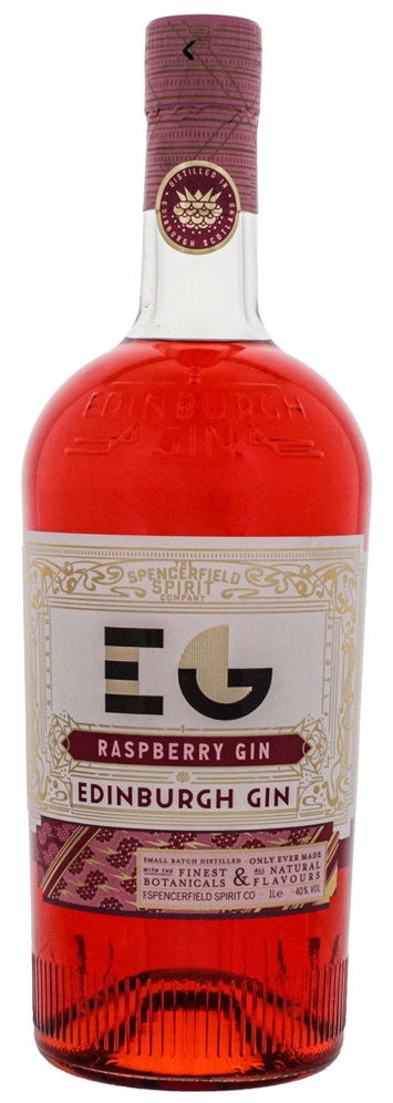 Edinburgh gin - malina 40% 0,7l
