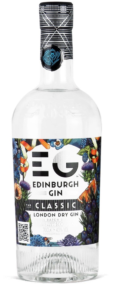 Edinburg Gin Edinburgh 43 % 0,7 l