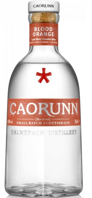 Caorunn Blood Orange 41,8% 0,7l (holá láhev)