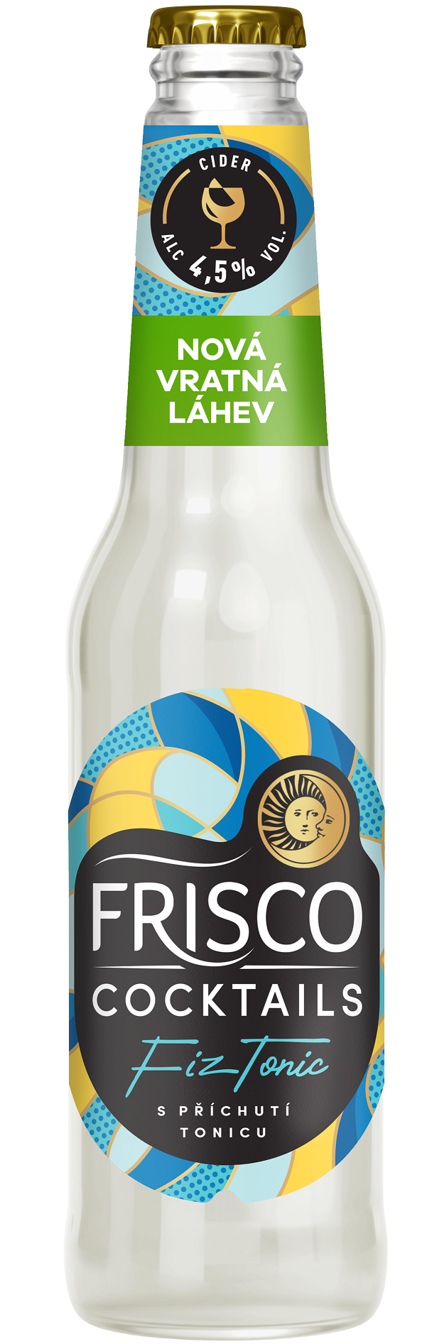 Frisco Fiztonic 0,33l (holá láhev)