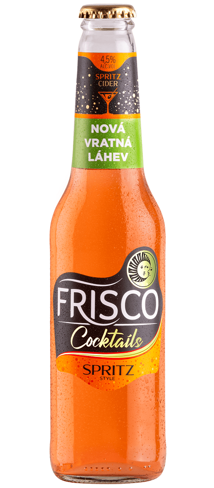 Frisco Spritz 0,33l (holá láhev)