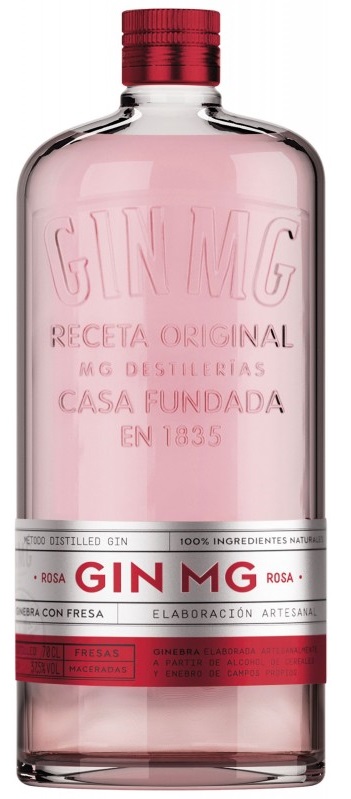 Gin MG Rosa 37,5% 0,7l (holá láhev)