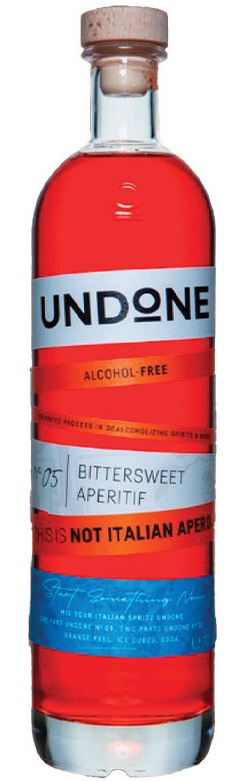 Undone No.5 Bittersweet Aperitif - Not Italian Apero 0,7l