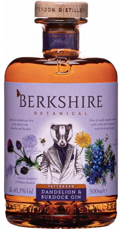 Berkshire Botanical Dandelion & Burdock Gin