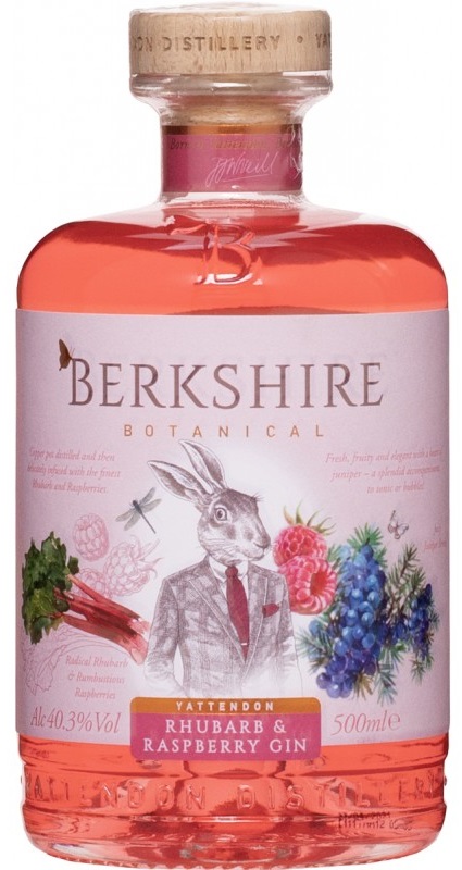 Berkshire Botanical Rhubarb & Raspberry Gin