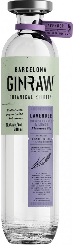 Ginraw Lavender 37,5% 0,7l