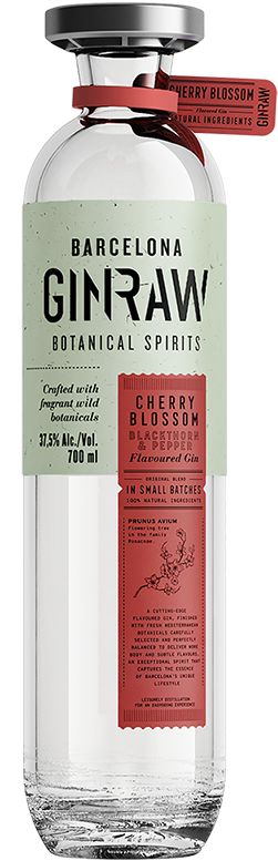 GinRaw Cherry Bloosom Gin