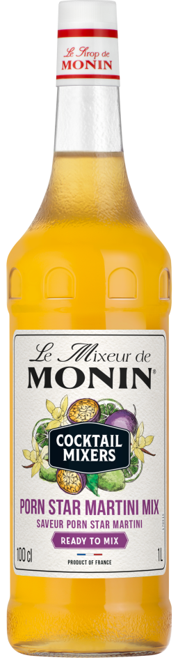 Monin mixeur Porn Star Martini 1 l