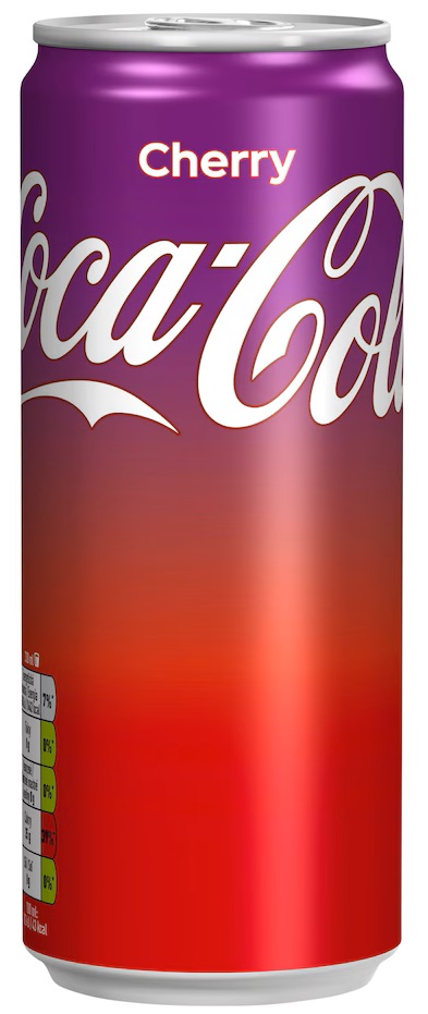 Coca Cola Cherry 0,33l plech