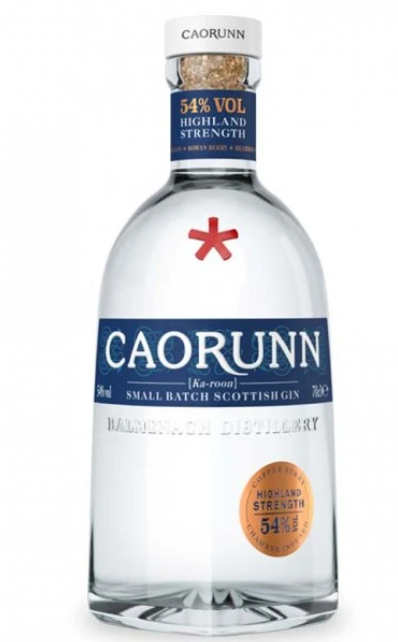 Caorunn Highland Strength 54% 0,7l (holá láhev)