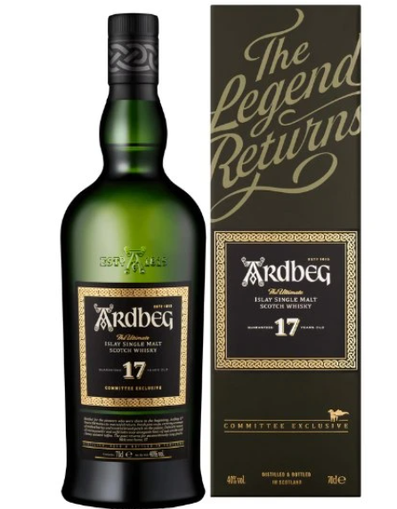 Ardbeg 17 Y.O. 0,7 l