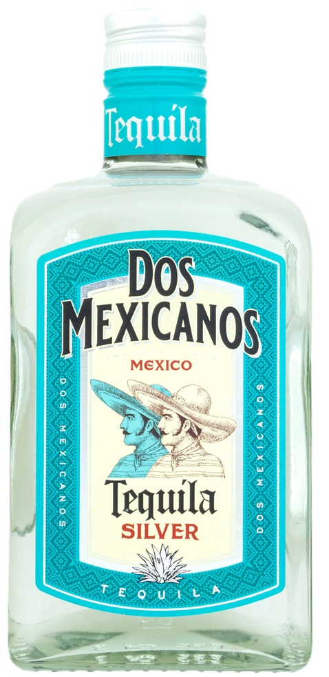 Dos Mexicanos Silver 38% 0,7l (holá láhev)