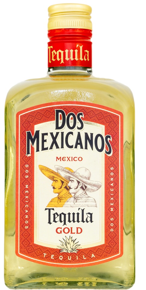 Dos Mexicanos Gold 38% 0,7l (holá láhev)