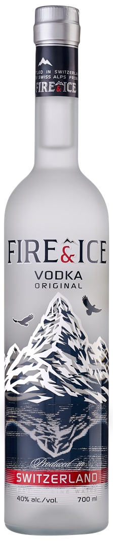 Fire & Ice Original Vodka 40% 0,7l