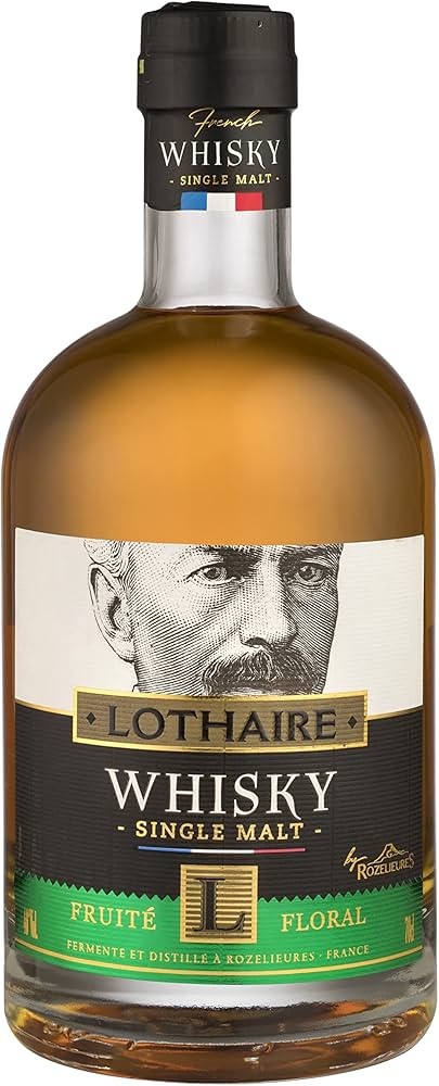 Lothaire Whisky Fruité Floral 40% 0,7l