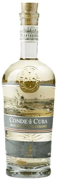 Conde de Cuba Blanco 38% 0,7l