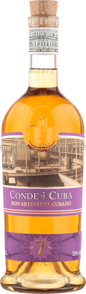 Conde de Cuba 7y 38% 0,7l