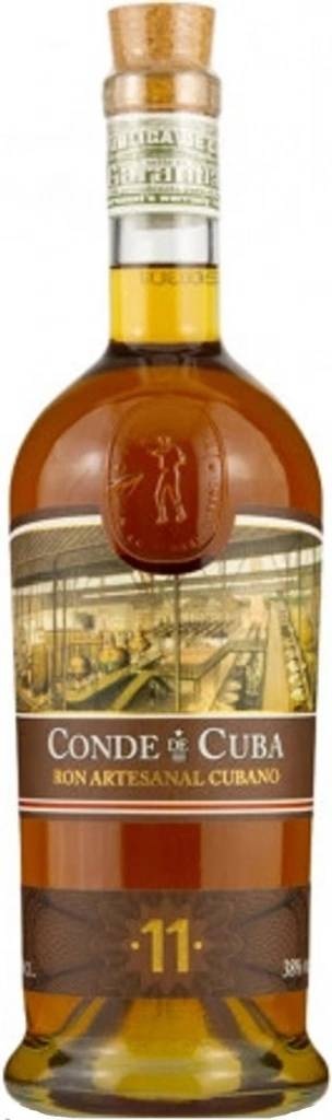 Conde de Cuba 11y 38% 0,7l