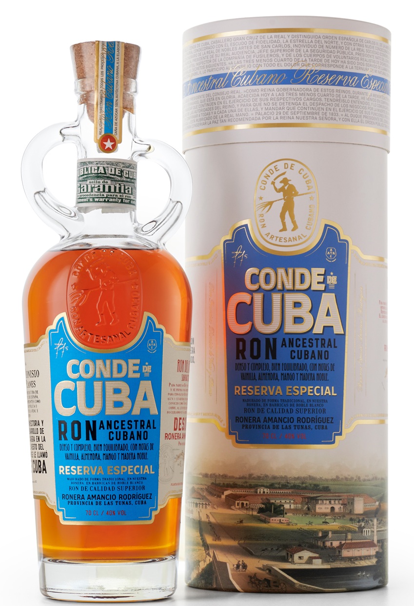 Conde de Cuba Reserva Especial 0,7l 40% GB