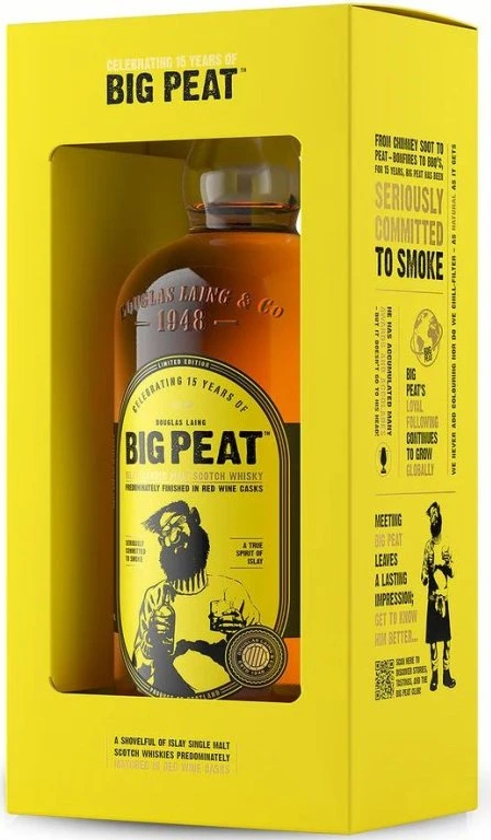 Big Peat 15th Anniversary 50% 0,7l
