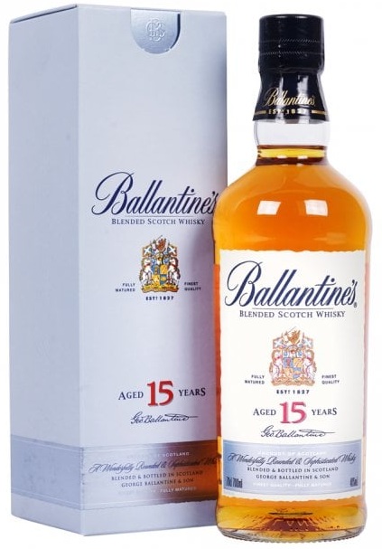 Ballantines 15yo 40% 0,7l (karton)