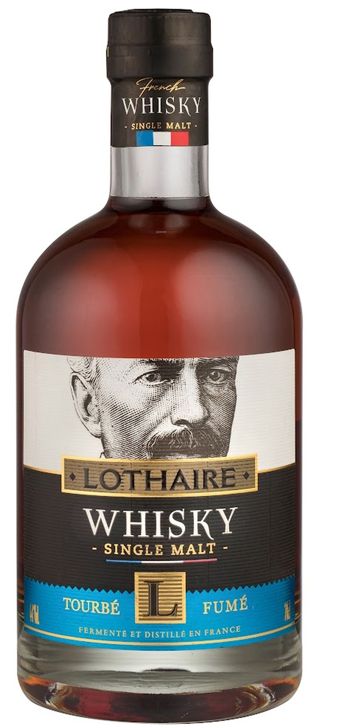 Lothaire Tourbé Fumé 40% 0,7l