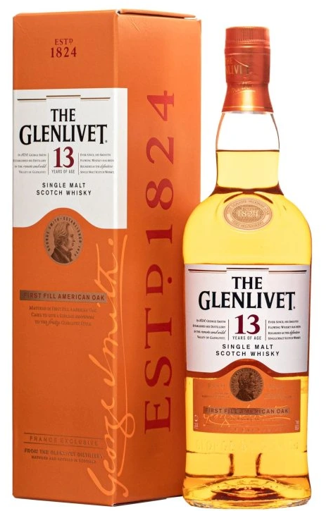 Glenlivet 13yo First Fill American Oak 40% 0,7l