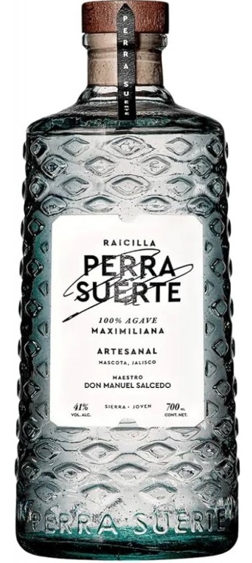 Raicilla Perra Suerte Maximiliana 41% 0,7l