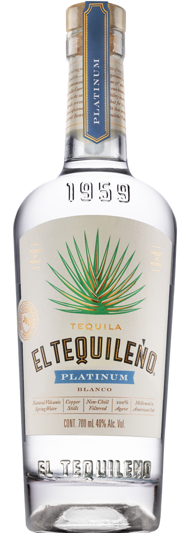 El Tequileňo 1959 Platinum 40% 0,7l