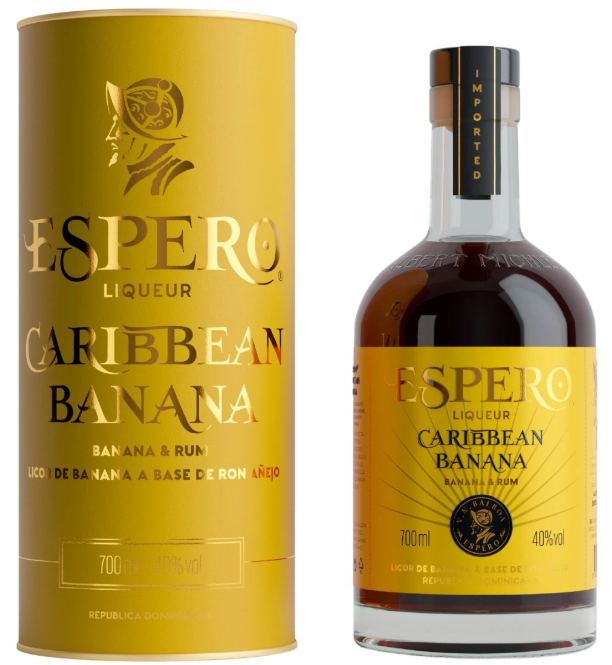 Espero banana 40% 0,7 l (tuba)