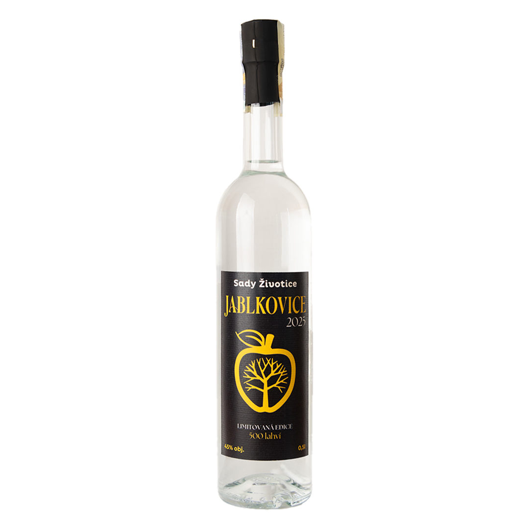 Sady Životice Jablkovice 2025 45% 0,5l