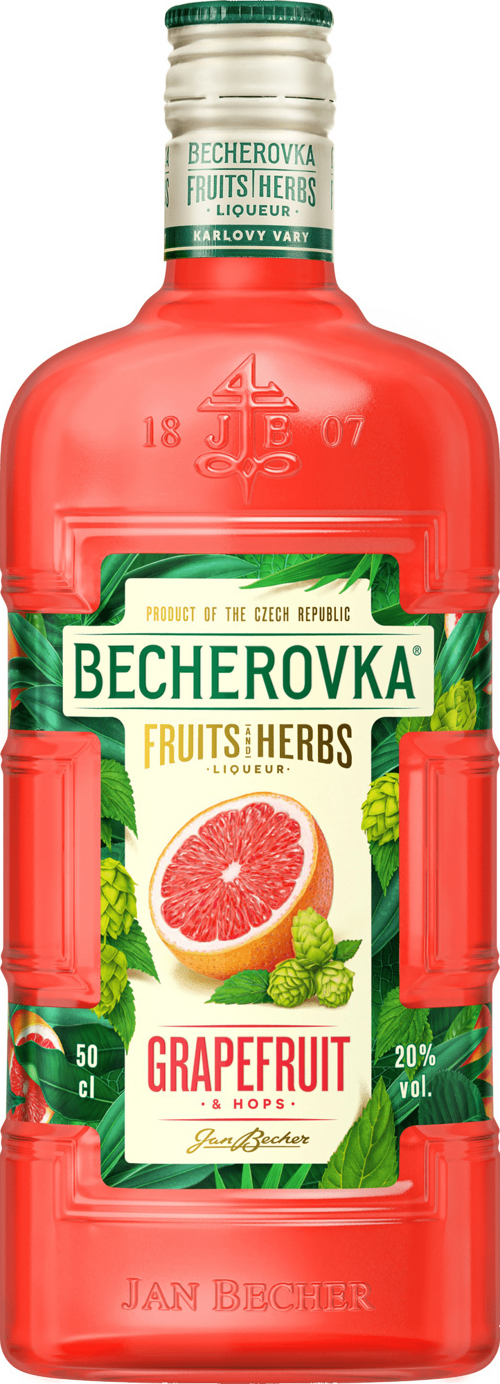 Becherovka Grapefruit & Hops 0,5l