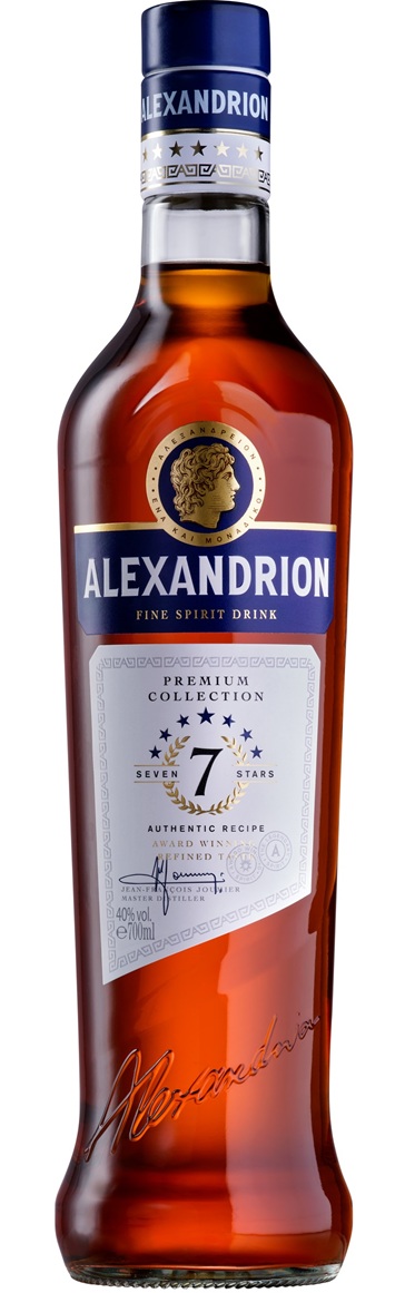 ALEXANDRION 7* 40% 0,7 l