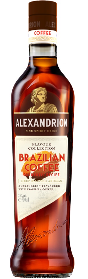 ALEXANDRION Brazilian Coffee 25% 0,7 l