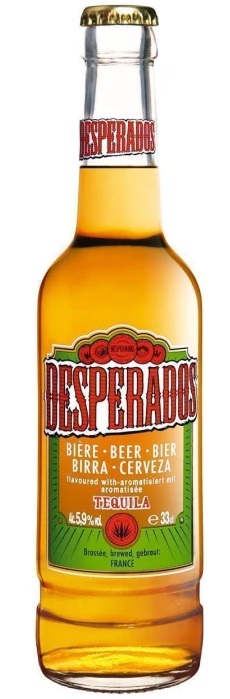 Desperados 0,33l (holá láhev)