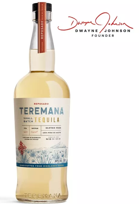 Teremana Reposado 40% 0,7l
