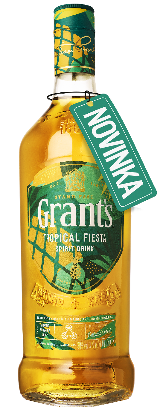Grant's Grants Tropical Fiesta 30% 0,7l
