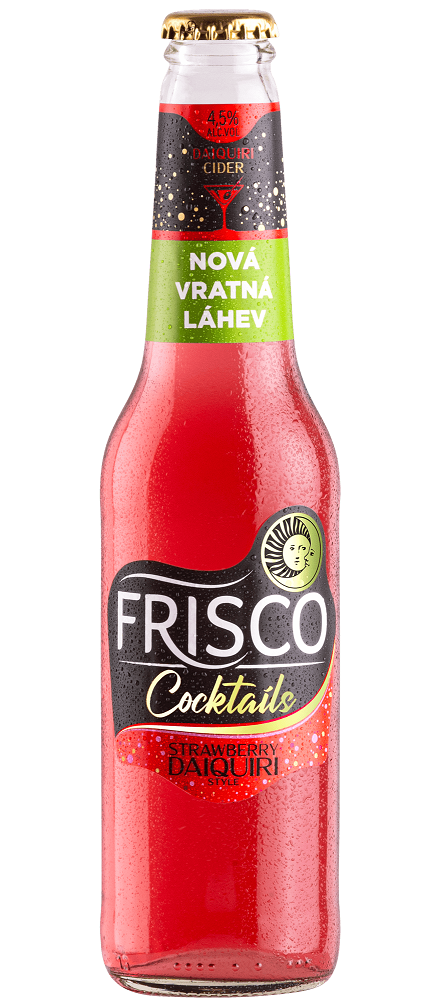 Frisco Strawbery Daiquiri 0,33l (holá láhev)
