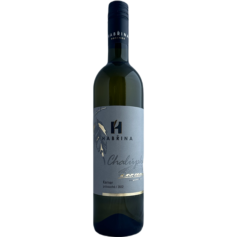 Vinařství Habřina Habřina Kerner 2022 Pozdní sběr 0,75l
