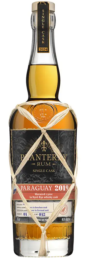Planteray Single Cask 2024 Paraguay 2019 Kyro Rye Whisky Cask 44,5% 0,7 l